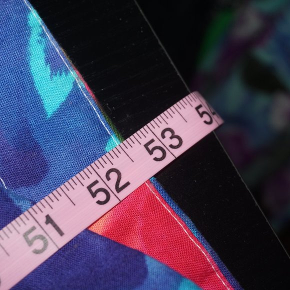 Vintage 90s Victor Costa Tulip Hem Floral Strapless Gown - Picture 13 of 13